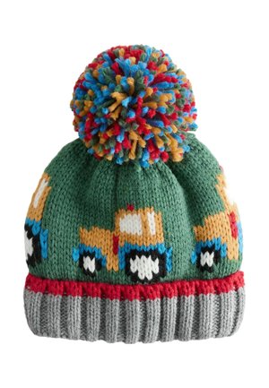 POM - Beanie - green tractor