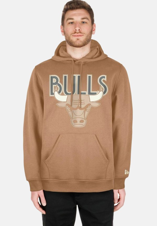 Kapuzenpullover - beige