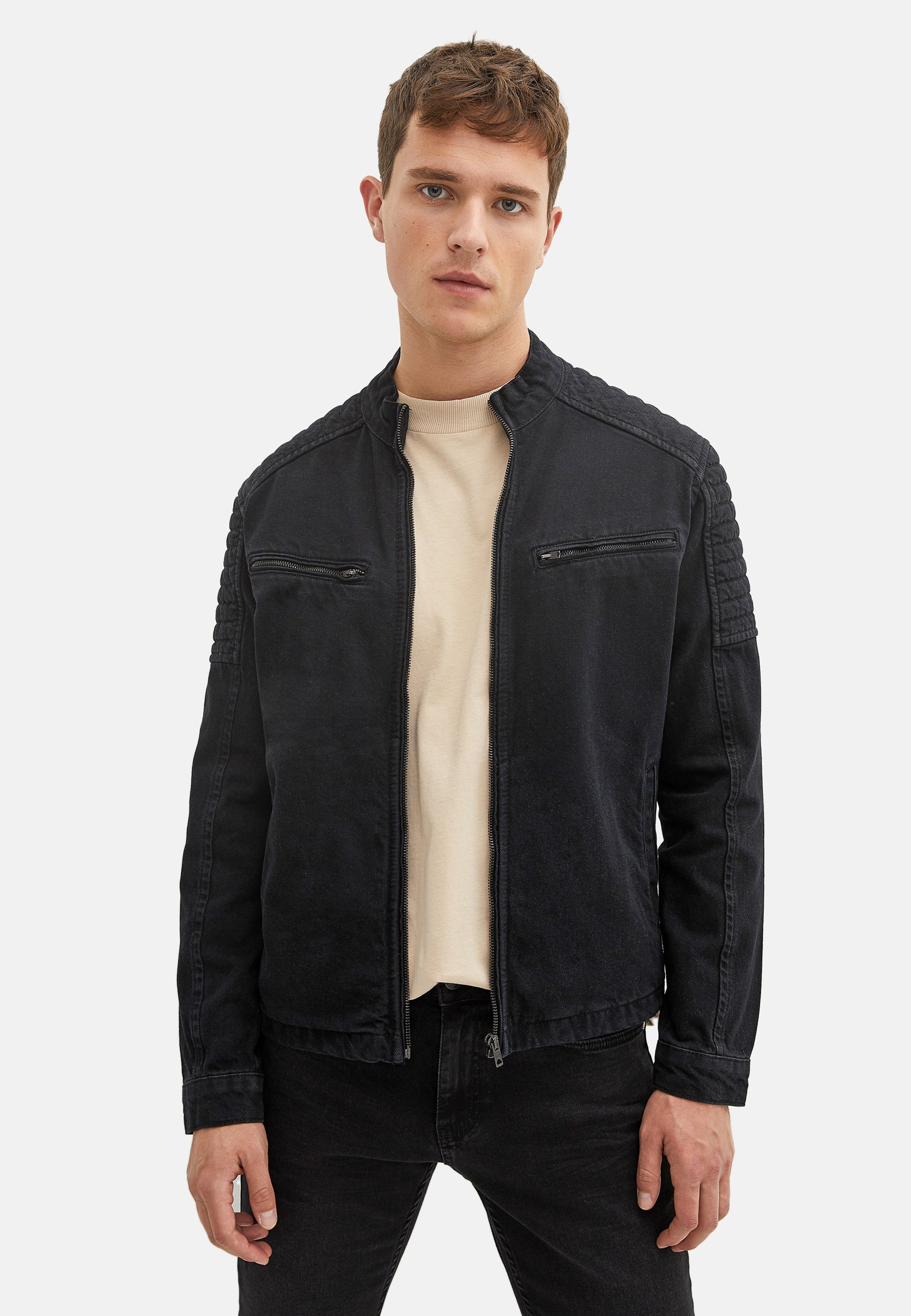 LC Waikiki Denim jacket - black 