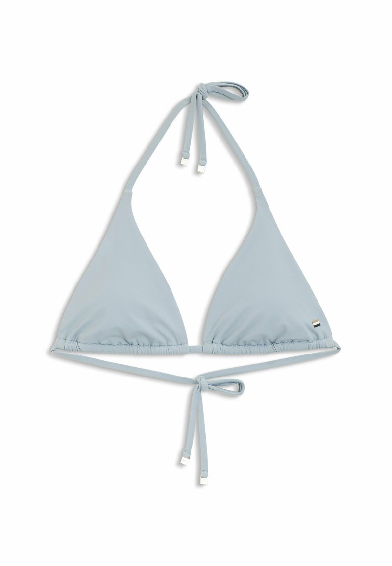 BOSS TRIANGLE - Bikinitop - light blue nine/lichtblauw - Zalando.nl
