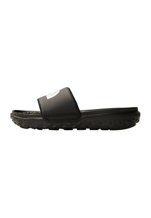 The North Face NEVER STOP CUSH - Chanclas de baño - tnf black tnf black