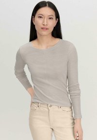 hessnatur MERINO - Langarmshirt - düne