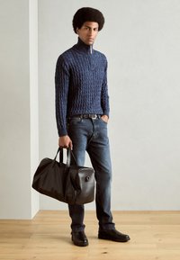 INDICODE JEANS Maglione - navy mix