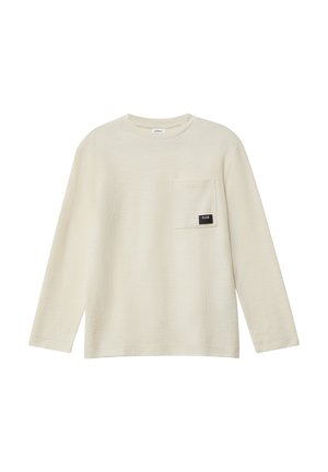 T-SHIRT - Longsleeve - helles beige