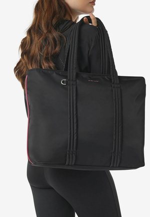 Miriade SHOPPING SPRINT - Shopping bag - nero fuxia