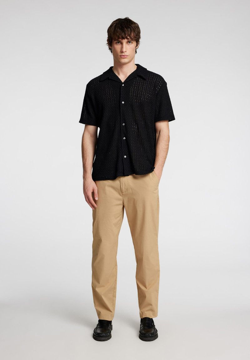 Selected Homme Overhemd zwart Selected Homme Overhemd zwart