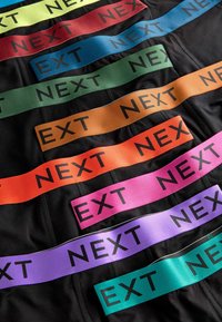 Next TEN PACK - Boxerkalsong - black metallic green blue waistband