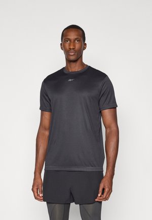 TRAIN TECH  - T-shirt basique - black