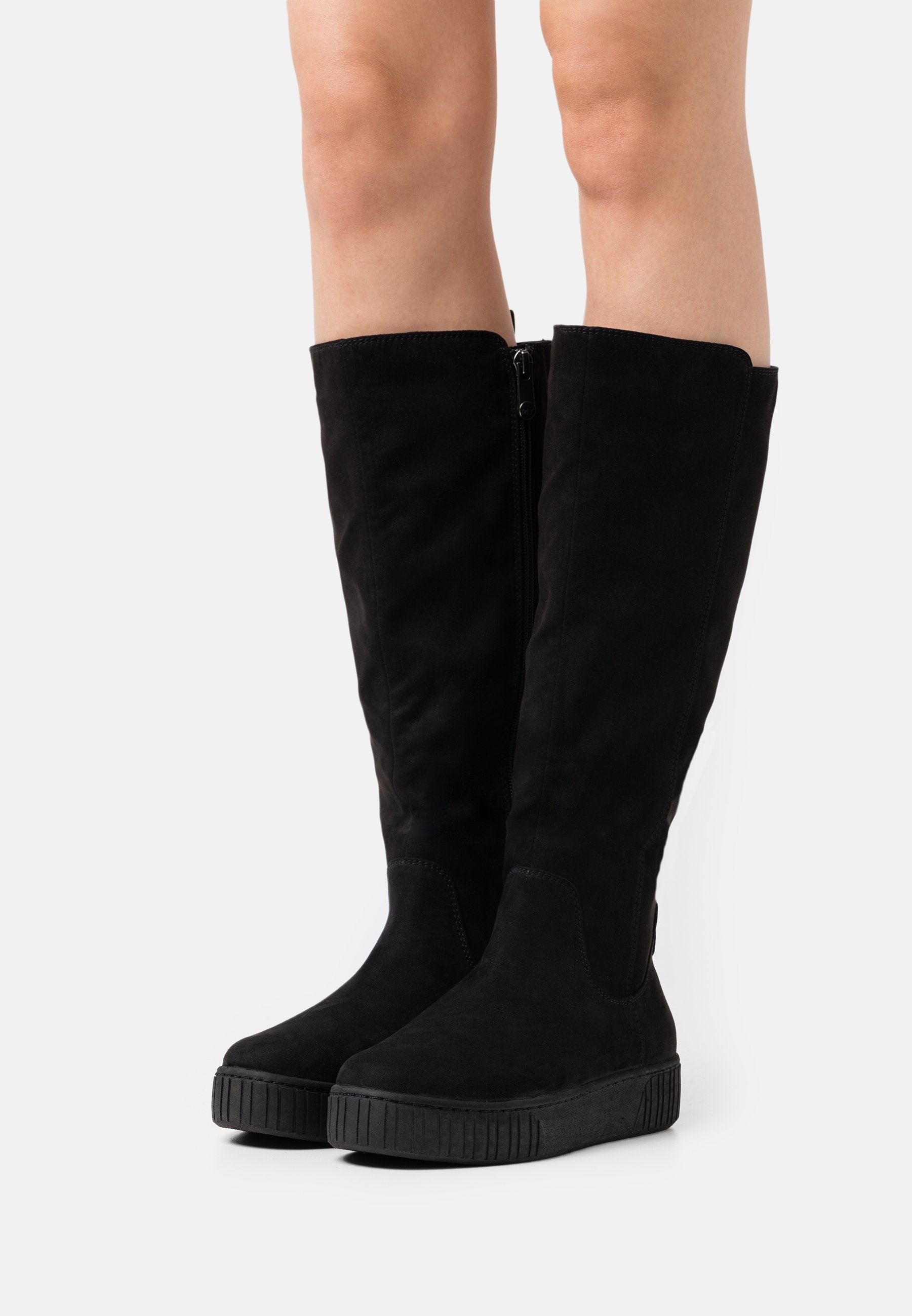Marco Tozzi Botas con plataforma - black/negro - Zalando.es