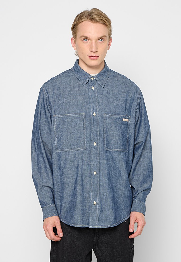Calvin Klein Jeans Overhemd blauw