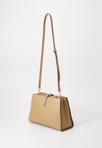 Tommy Hilfiger LIBRE SATCHEL - Handbag - safari