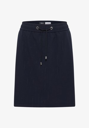 Cecil, MIT GLITZERDETAILS - A-lijn rok - universal blue