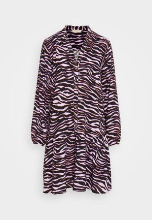 Freequent LINN DRESS - Skjortekjole - royal lilac/black