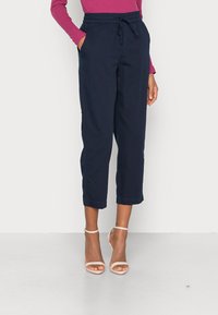 GAP - EASY PANT SOLID - Bukser - true indigo Miniaturebillede 1