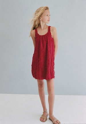 Mango Kids, KID - Robe de jour - bordeaux