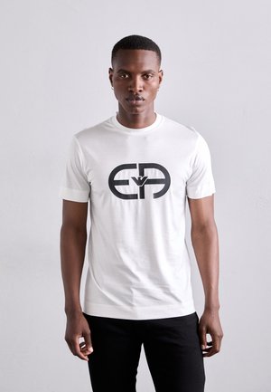 T-shirt imprimé - white