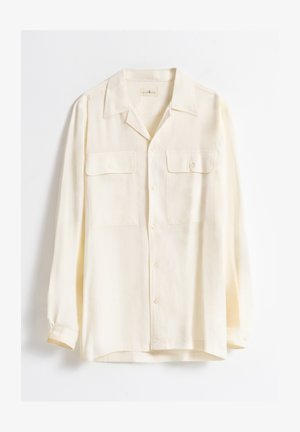 PuroEgo, CAMISA MAXI BOLSILLOS - Camisa - blanco