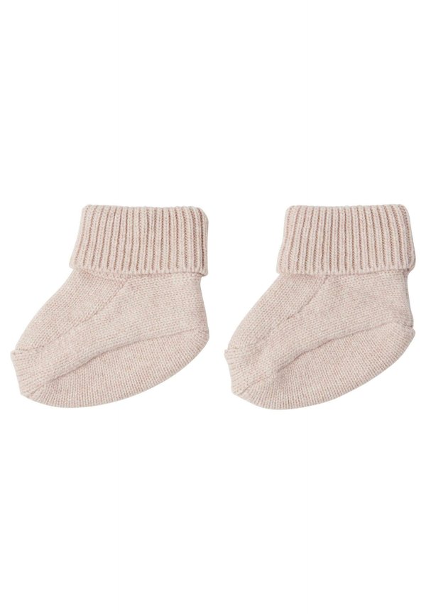 Socken - beige melange