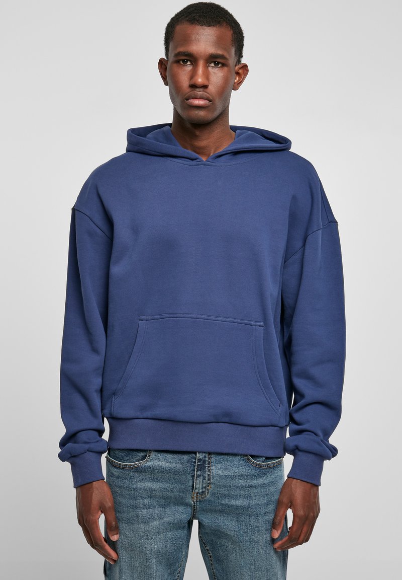 Urban Classics ULTRA HEAVY - Hoodie - spaceblue
