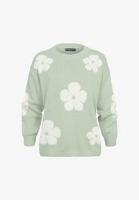 Seleccionado, mint white