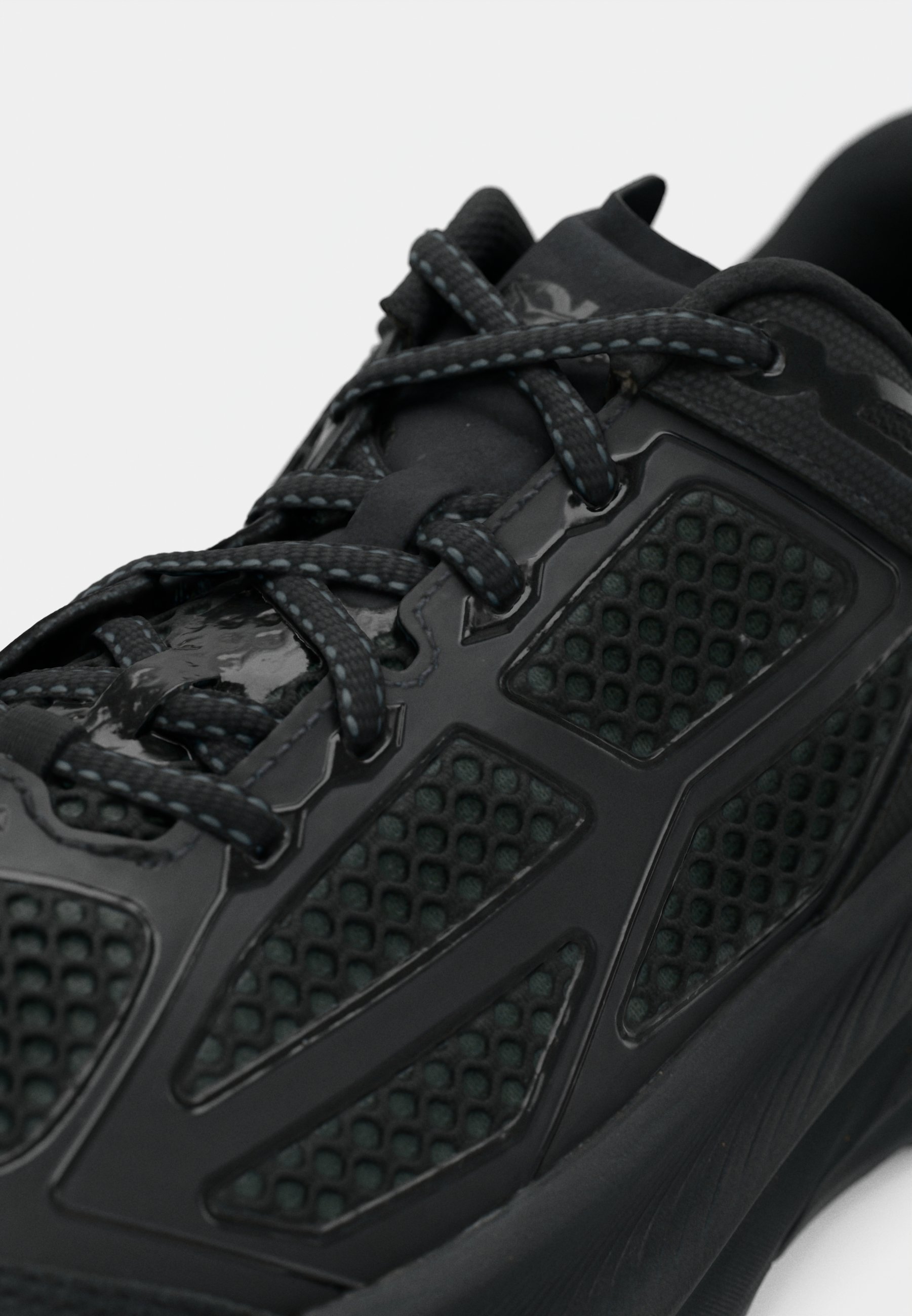 HOKA CLIFTON ONE 9 UNISEX - Zapatillas - black/carbon black/negro