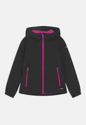 KOBRYN JR UNISEX - Softshellová bunda - black