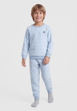 Petit Bateau, EPONGE GRATTEE SET - Pyjama - polaire/milk