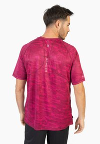 Spyder SHORT SLEEVE - Camiseta deportiva - burgundy