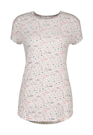 alife & kickin MALISA - KURZARM - Print T-shirt - brilliant white ocean wildlife