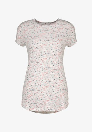 alife & kickin MALISA - KURZARM - T-Shirt print - brilliant white ocean wildlife