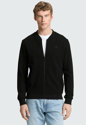 STRICK  - Bomberjacke - black