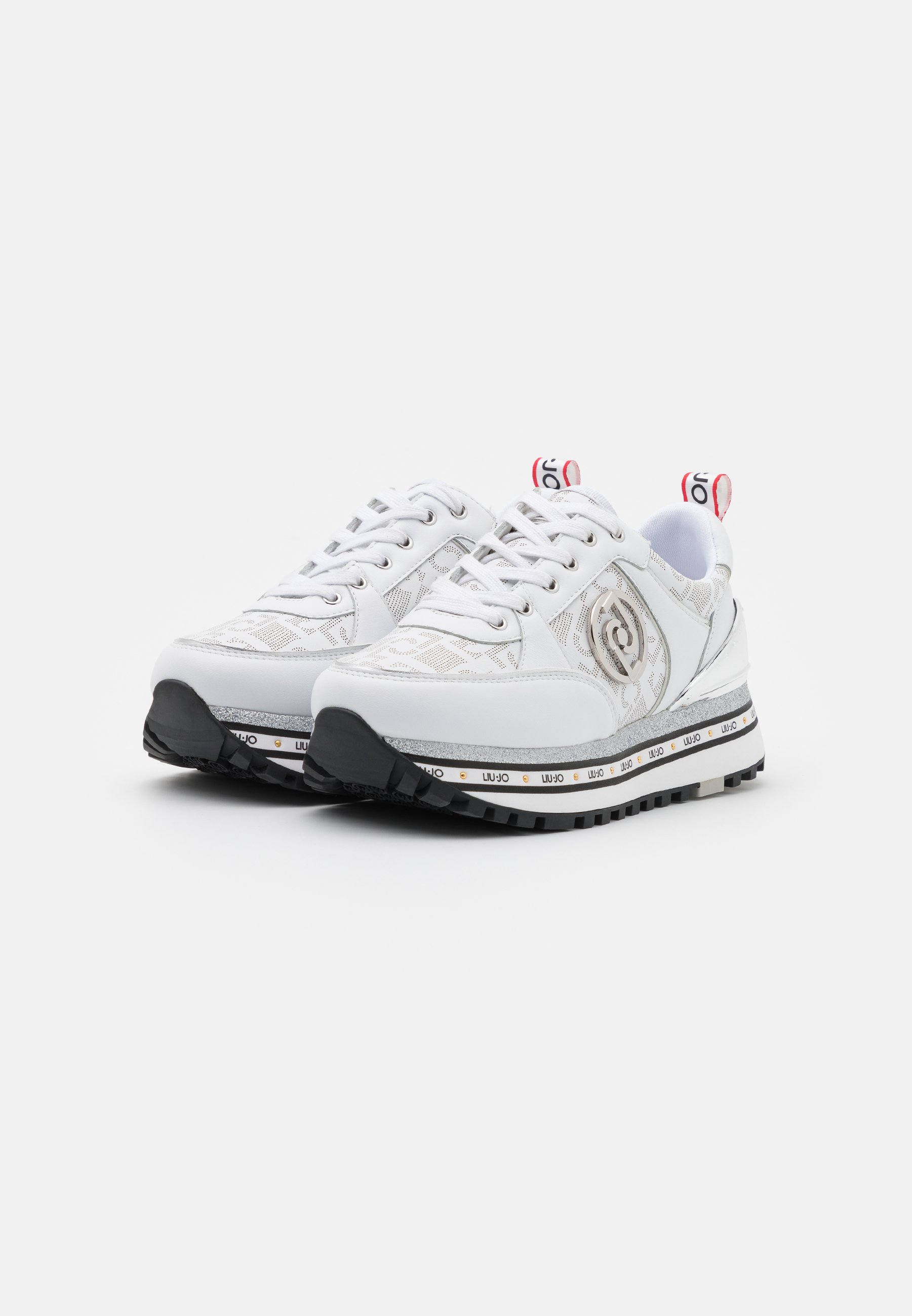 Liu Jo Jeans MAXI - Sneakers laag - white/wit - Zalando.nl