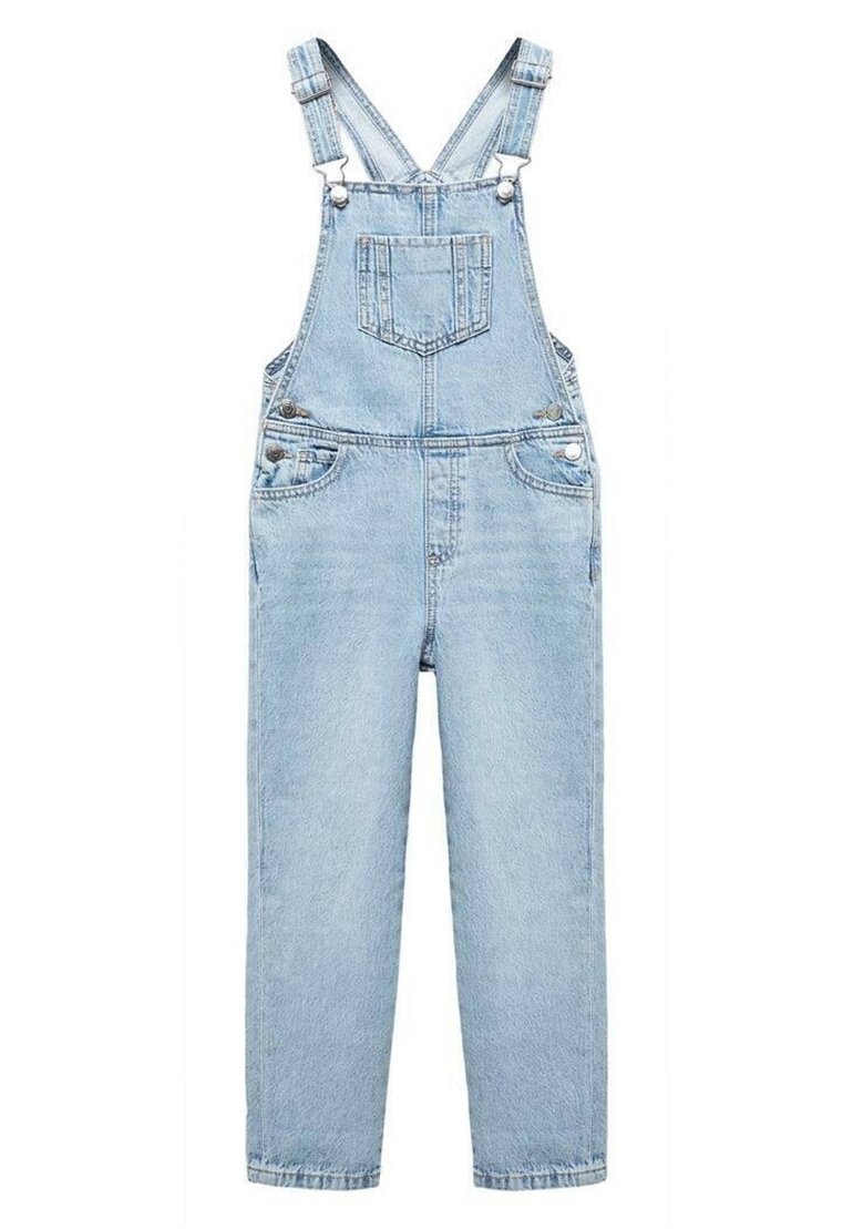 Mango Kids AMARA6 - Latzhose - light blue