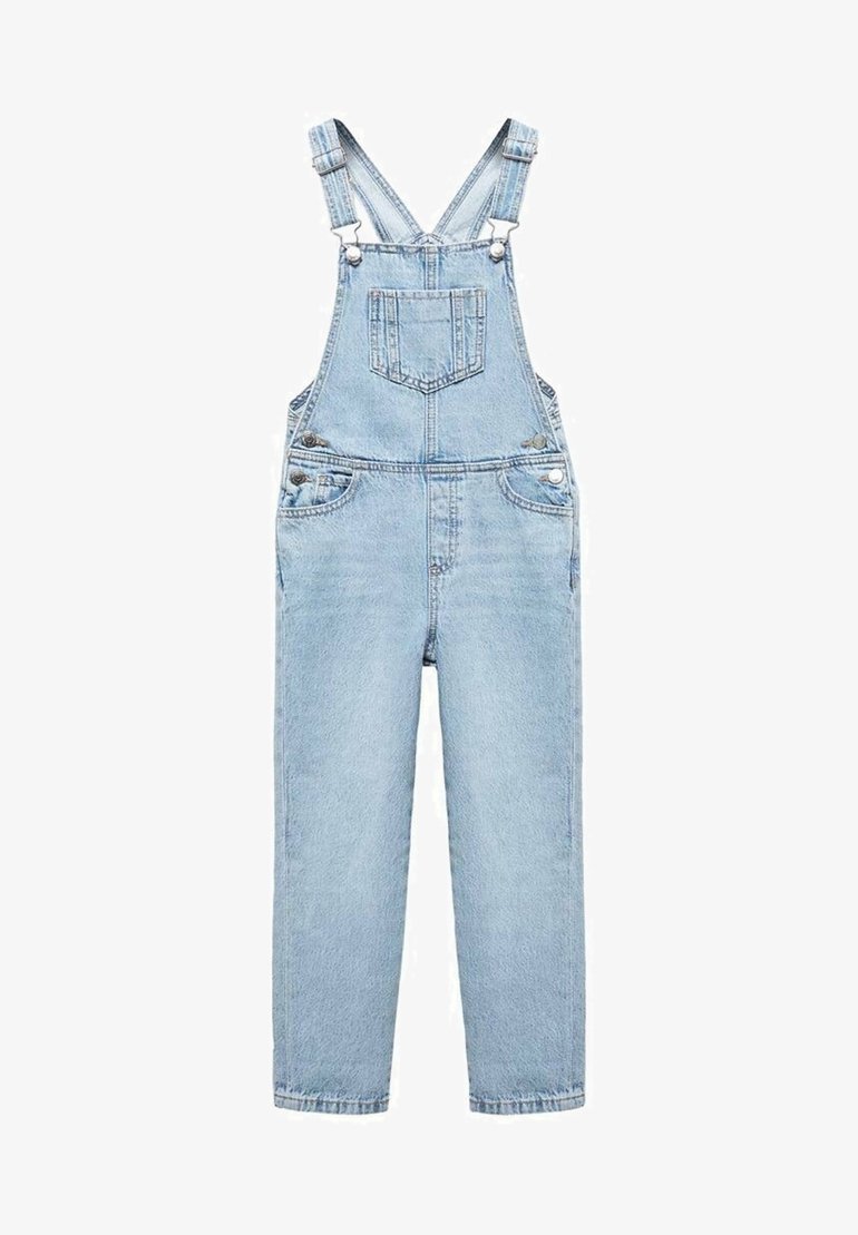 Mango Kids AMARA6 - Latzhose - light blue