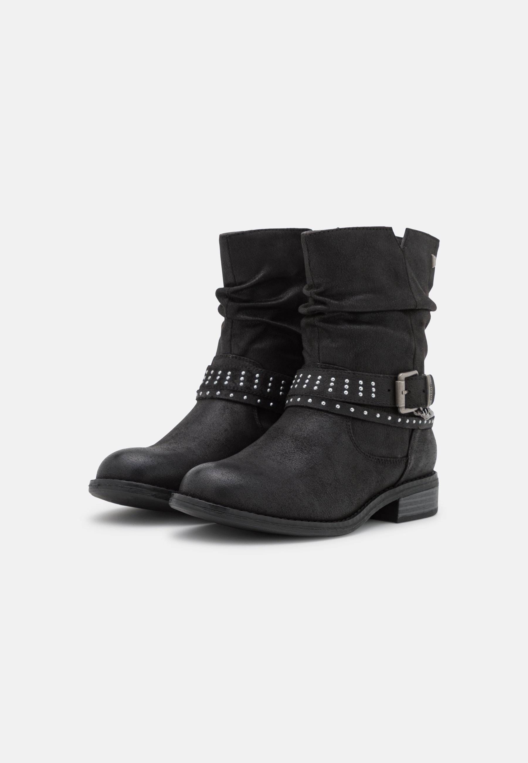 mtng PERSEA - Botines camperos - black/negro - Zalando.es
