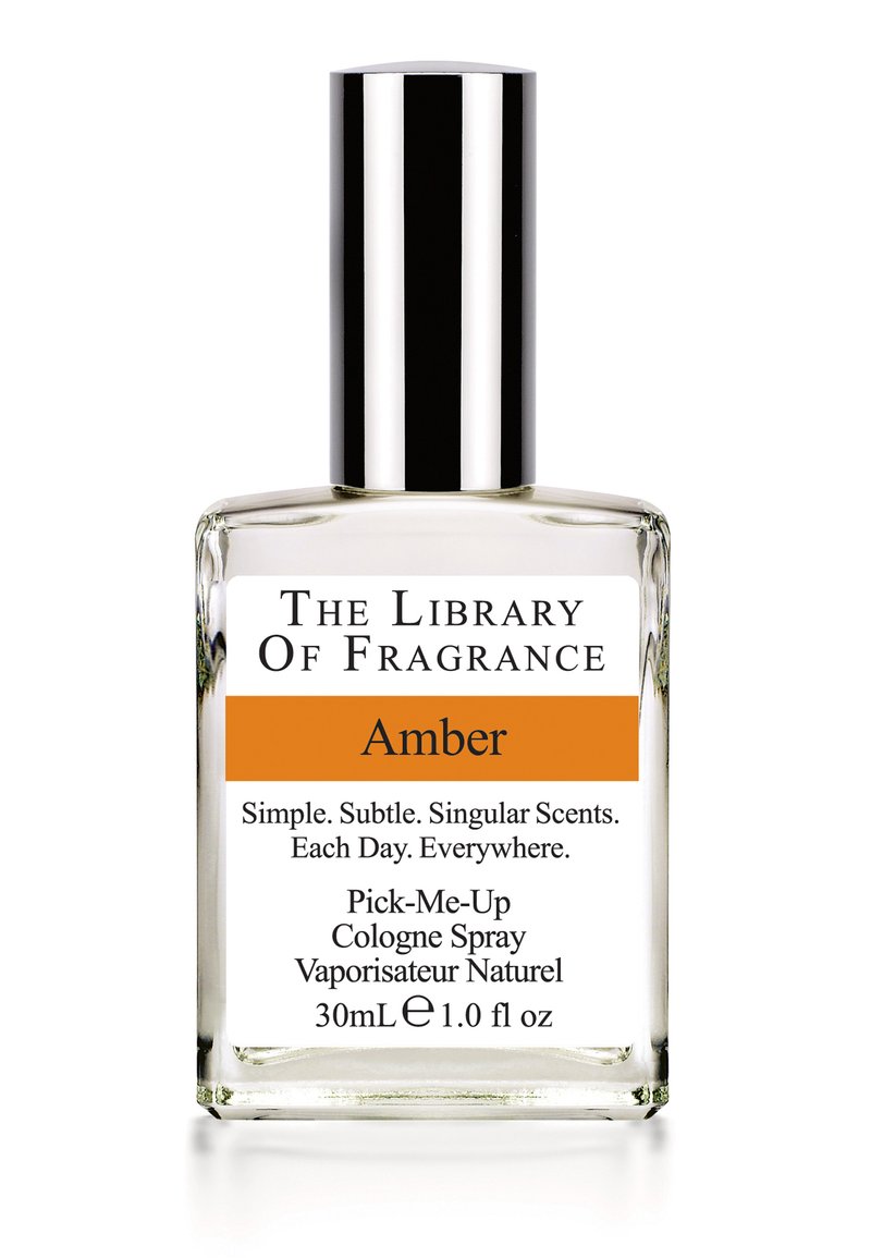 The Library of Fragrance - EAU DE COLOGNE - Eau de Cologne - amber, Enlarge