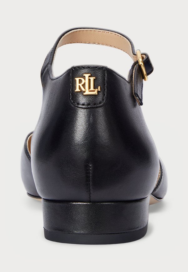 EMELLIE CALFSKIN MARY JANE - Ankle strap ballet pumps4