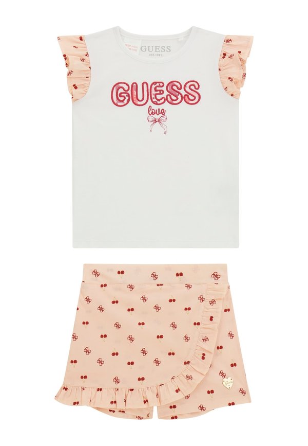 SET - Wickelrock - weiß