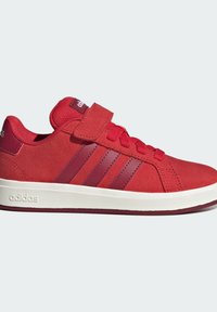 adidas Sportswear GRAND CORUT - Obuća za bebe - collegiate red collegiate burgundy  off white