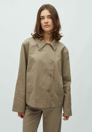 BAVINA - Leichte Jacke - brindle sand