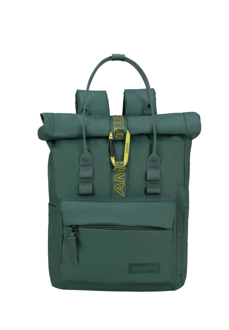 American Tourister Rucksack - dark forest/dark green - Zalando