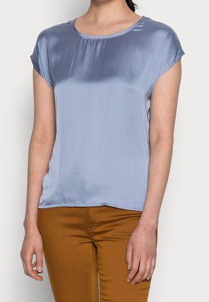 Blouse - blue