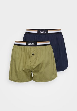 BOSS 2 PACK - Boxershorts - medium green