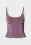 SEAMLESS TANK - Μπλούζα - purple