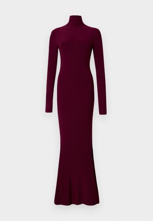 LONG SLEEVE TURTLE FISHTAIL - Îmbrăcăminte de ocazie - plum