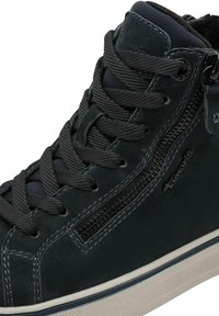 Tamaris COMFORT SNEAKER - Sneakers alte - navy suede