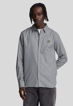 SHEPHERD CHECK - Camisa - w dark navy  white