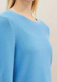 TOM TAILOR Neule - light blue