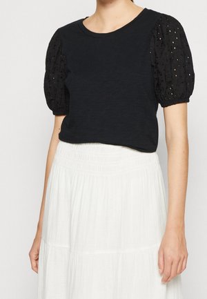 T-shirts print - black
