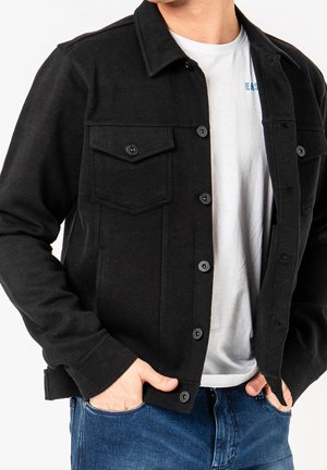 Let jakke / Sommerjakker - black